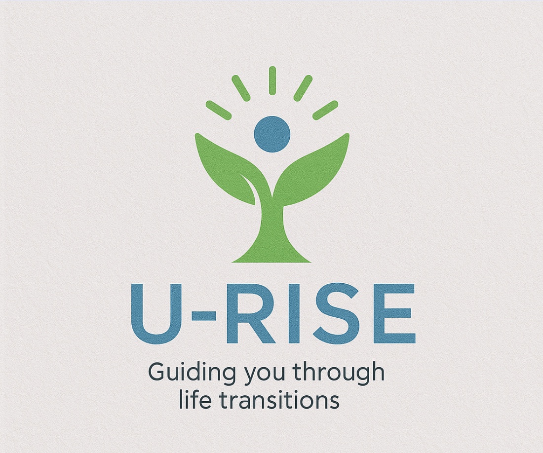 U-RISE Logo - Guiding you through life transitions